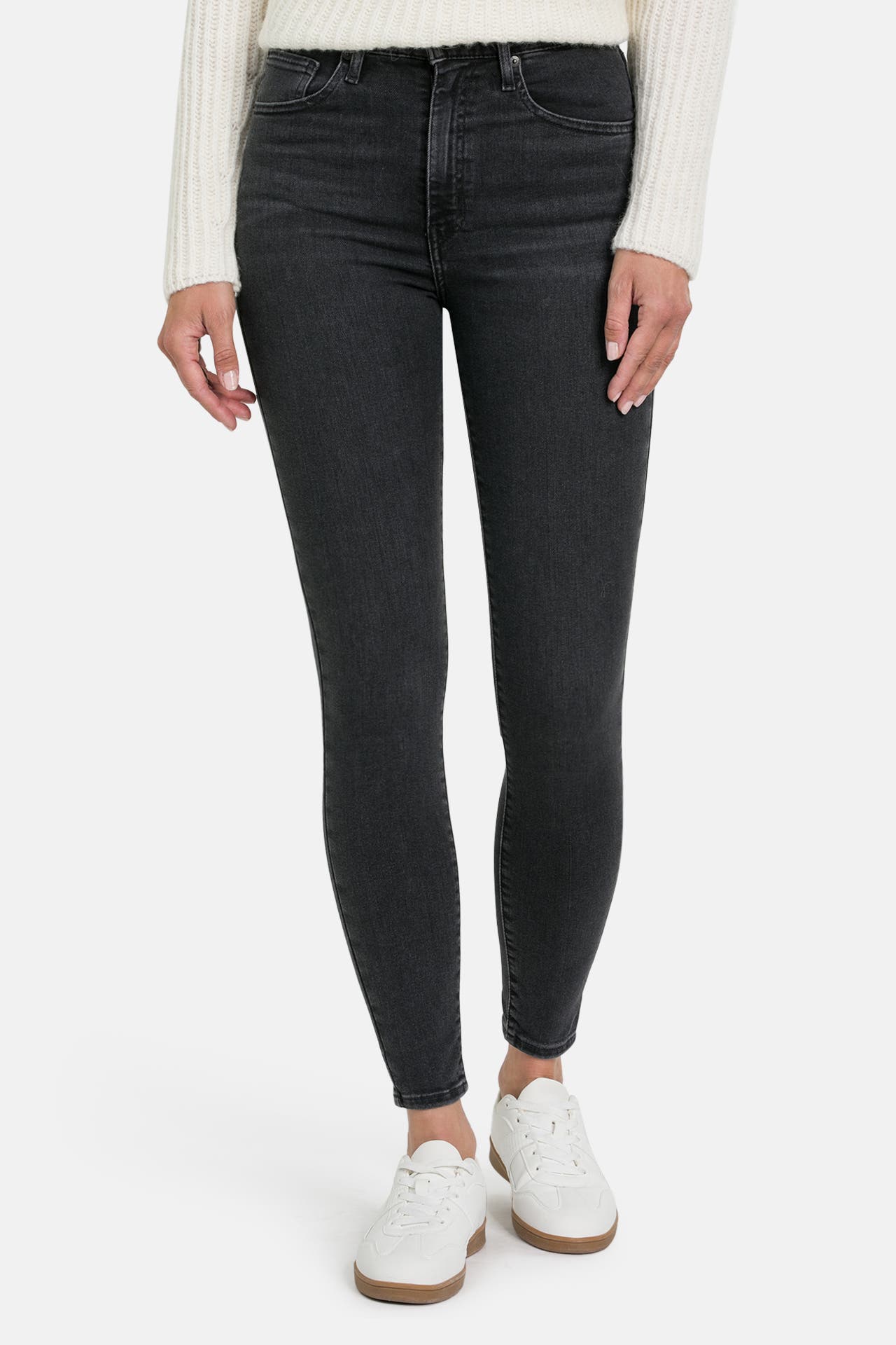 LEVI'S® Jeans dunkelgrau skinny, Bild 1