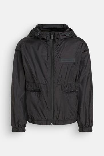 KARL LAGERFELD Übergangsjacke schwarz 