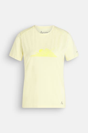 SCHÖFFEL T-Shirt hellgelb