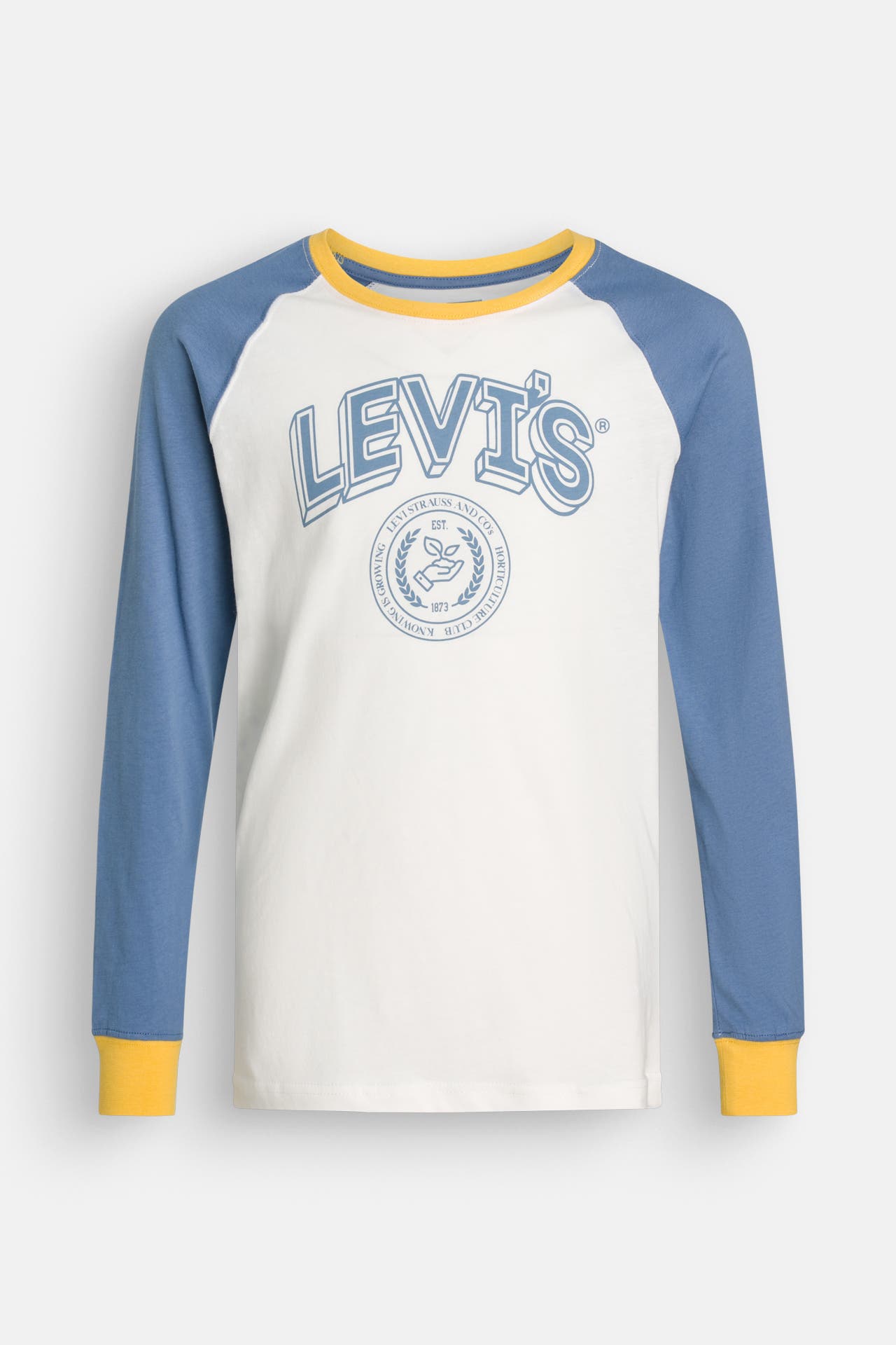 LEVI'S® Langarmshirt zweifarbig, Bild 1