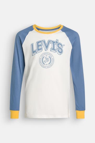 LEVI'S® Langarmshirt zweifarbig