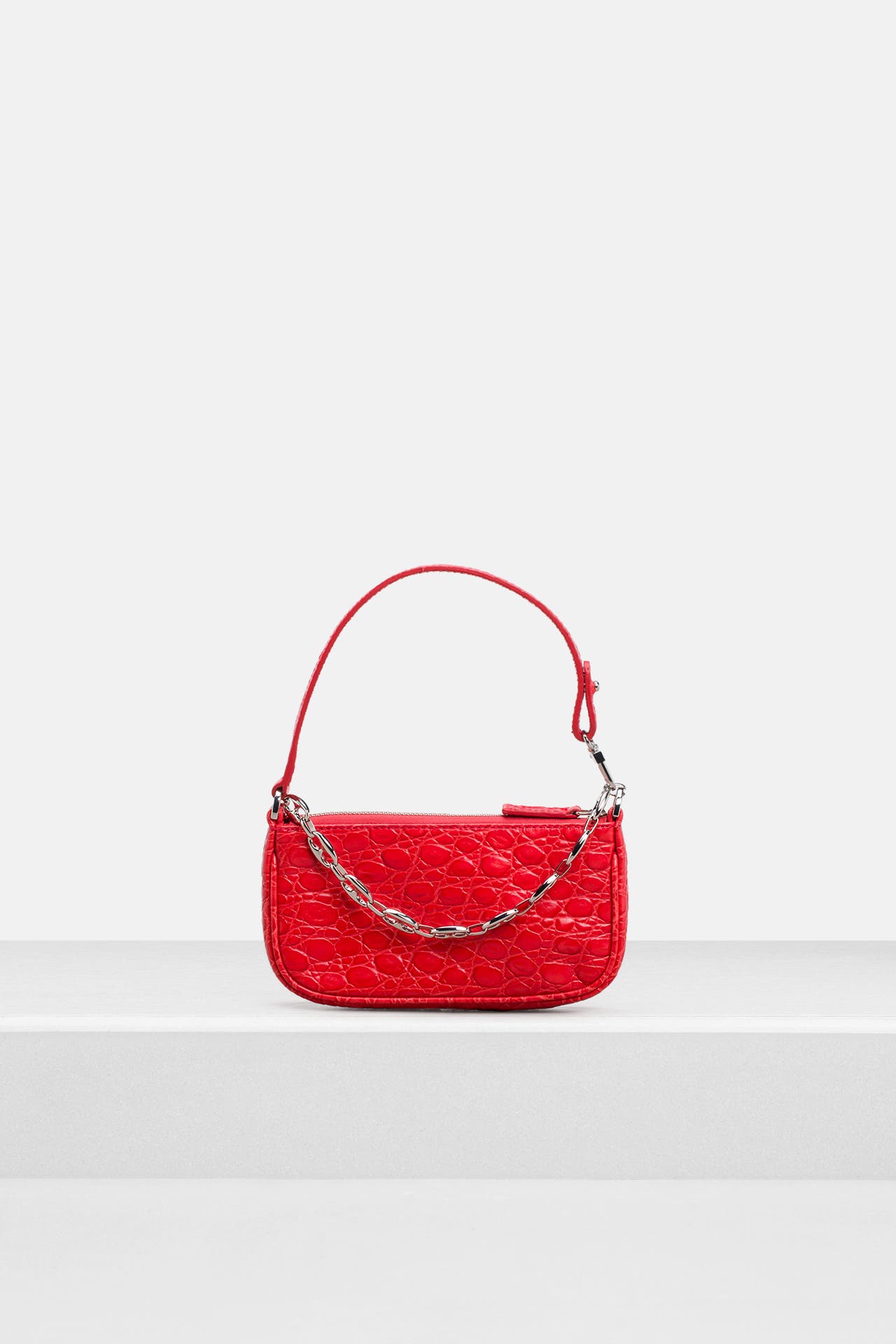 BY FAR Handtasche rot, Bild 1