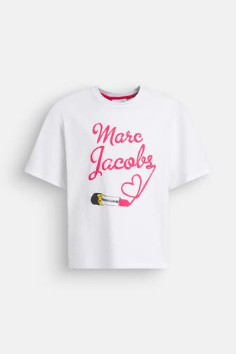MARC JACOBS T-Shirt weiß