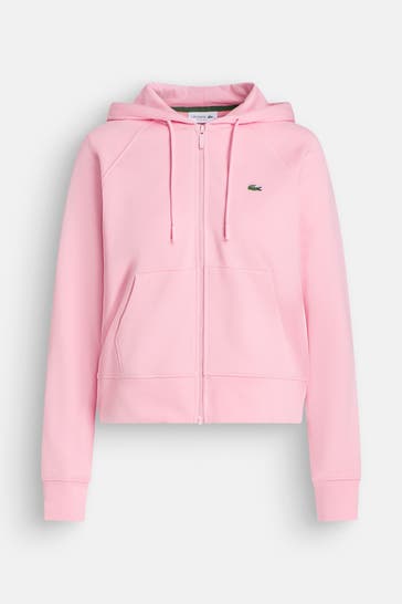 LACOSTE Sweatjacke rosé