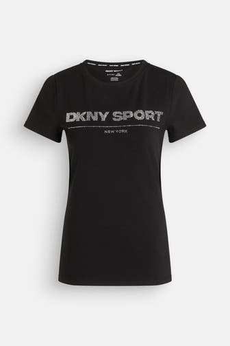 DKNY T-Shirt schwarz