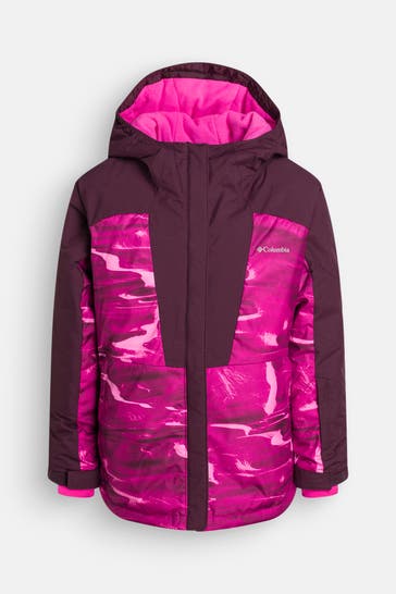 COLUMBIA Skijacke 'Mighty Mogul' gemustert