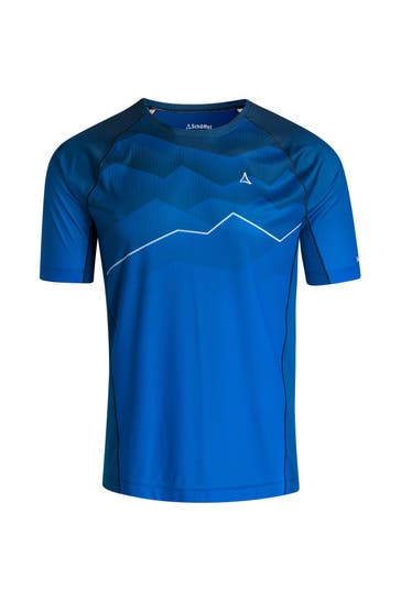 SCHÖFFEL T-Shirt 'Arucas M' blau
