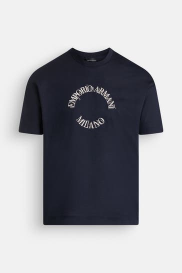 EMPORIO ARMANI T-Shirt nachtblau