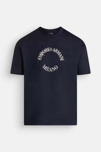 EMPORIO ARMANI T-Shirt nachtblau