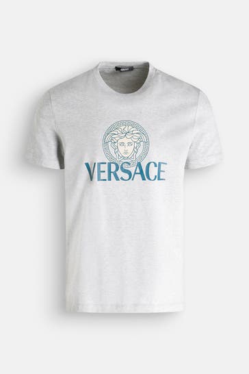 VERSACE T-Shirt grau