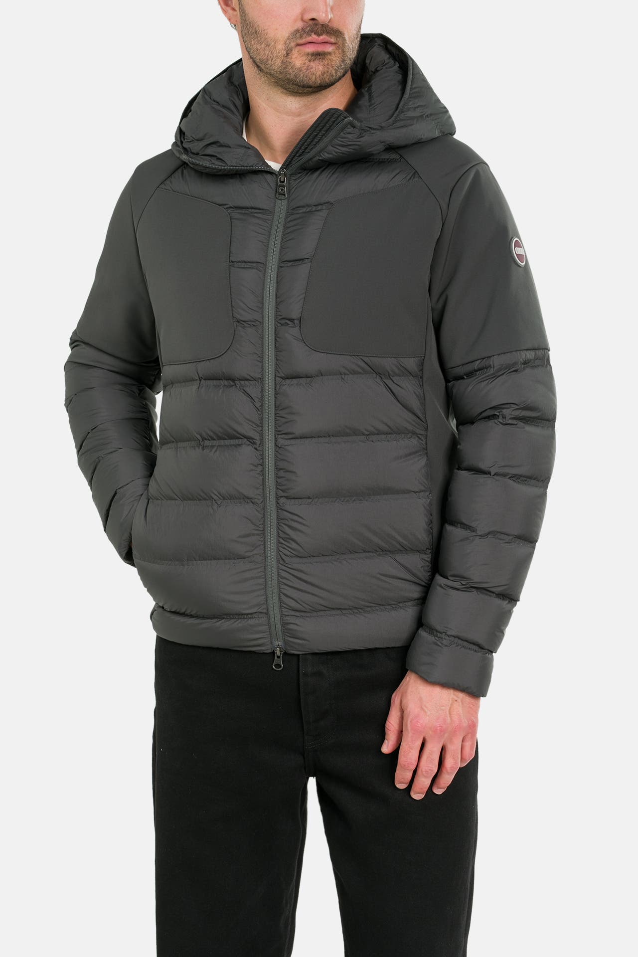 COLMAR Light-Daunenjacke anthrazit, Bild 1
