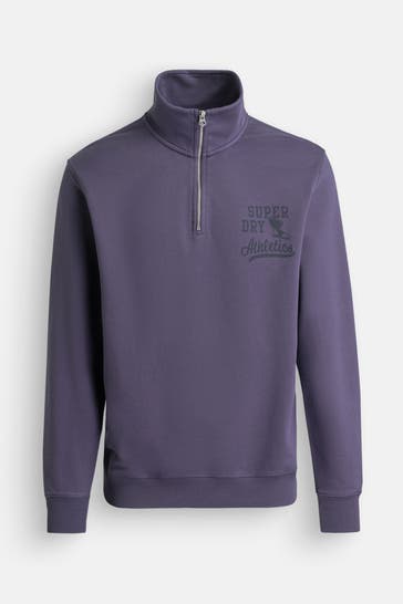 SUPERDRY Sweatshirt lila