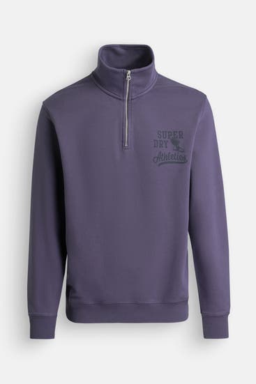 SUPERDRY - Sweatshirt lila