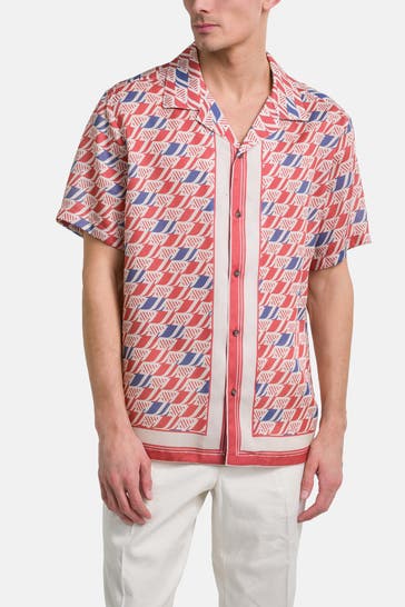 J.LINDEBERG Kurzarmhemd 'Elio' Regular Fit