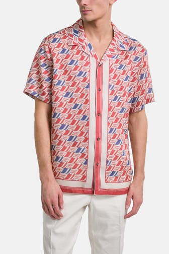 J.LINDEBERG Kurzarmhemd 'Elio' Regular Fit