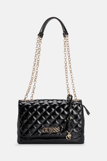 GUESS - Umhängetasche 'Araitz' schwarz
