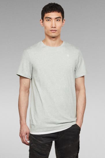 G-STAR Mint-coloured marl T-Shirt