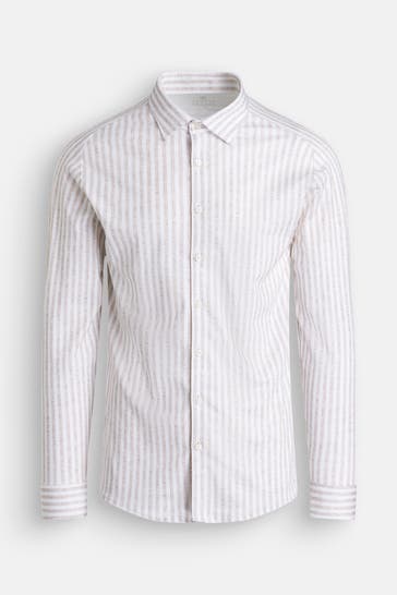 DESOTO Casual-Hemd Slim Fit