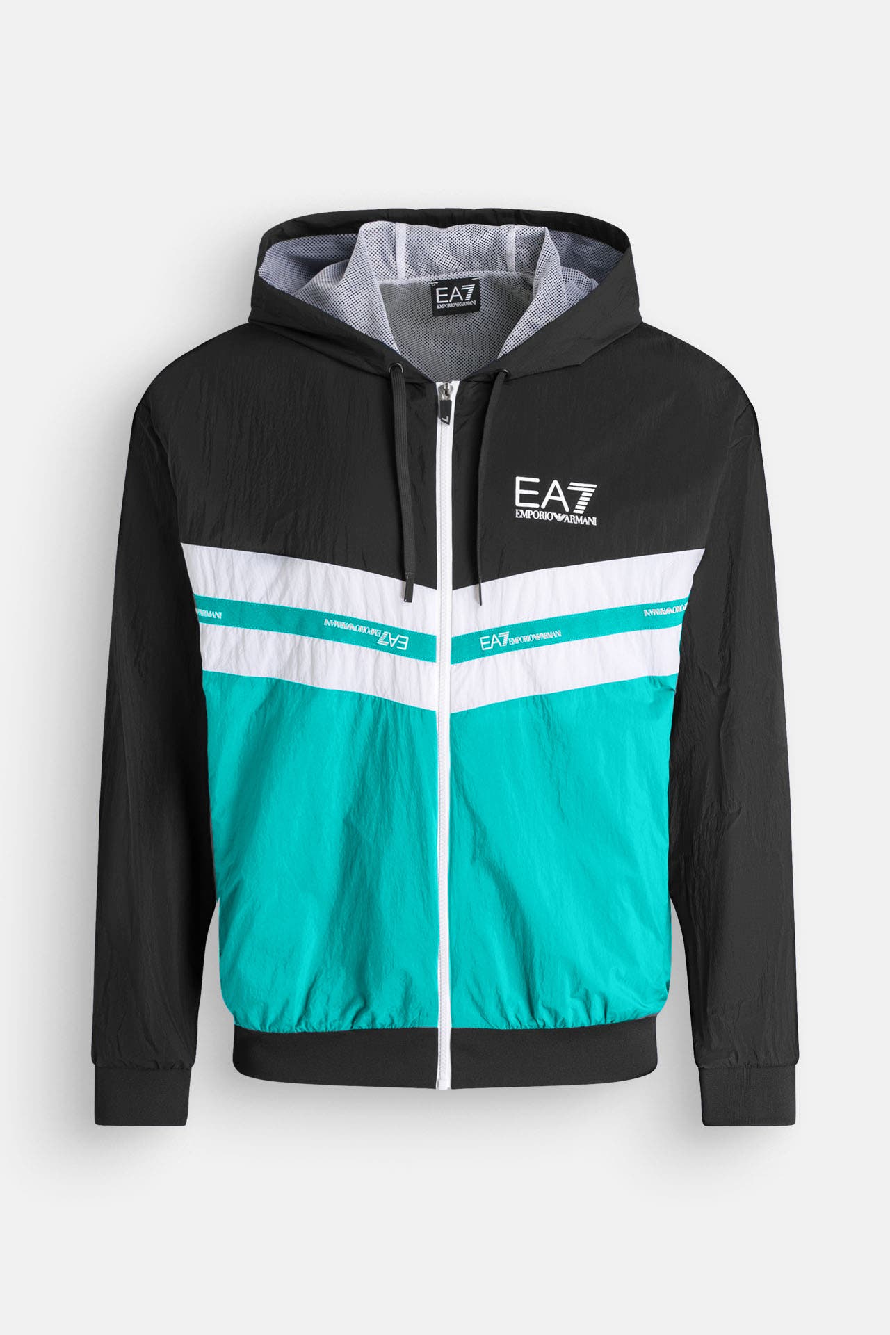 EA7 Trainingsjacke mehrfarbig, Bild 1
