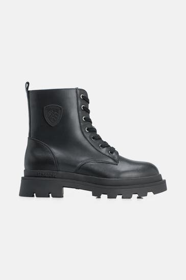 BLAUER Schnürboots 'Kimmel 04' schwarz