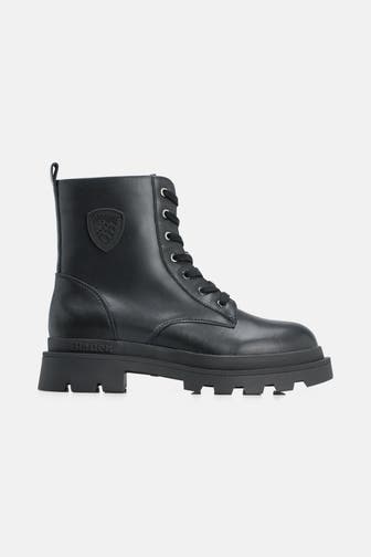 BLAUER Schnürboots 'Kimmel 04' schwarz
