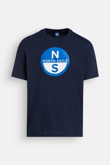 NORTH SAILS T-Shirt dunkelblau