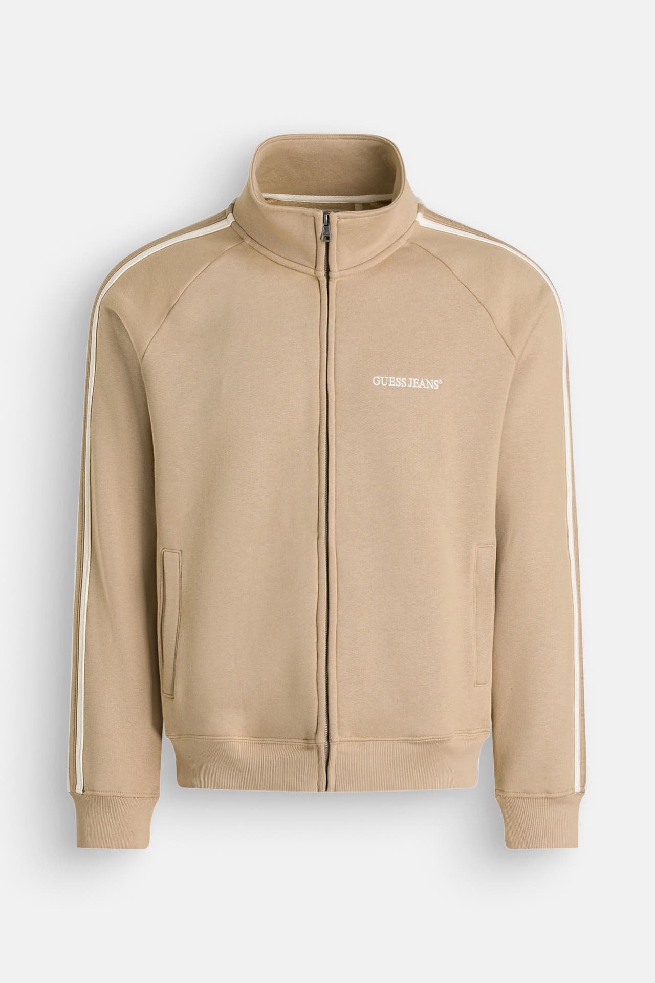 GUESS Sweatjacke beige, Bild 1