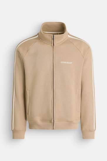 GUESS Sweatjacke beige