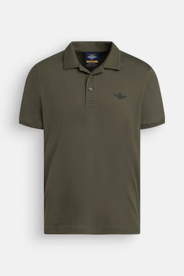 AERONAUTICA MILITARE Polo-Shirt oliv