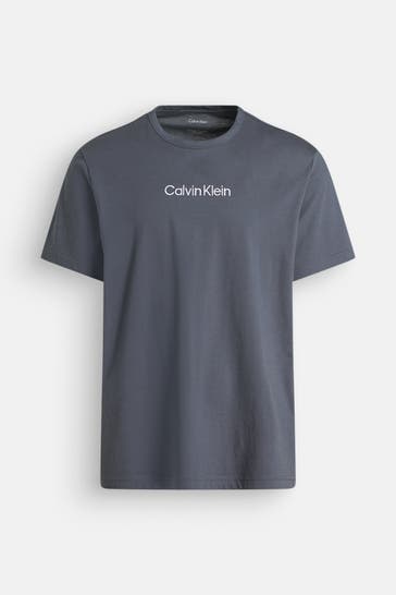 CALVIN KLEIN T-Shirt graublau