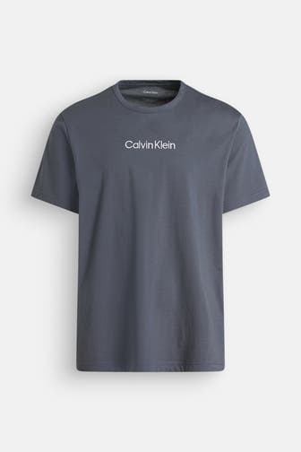 CALVIN KLEIN T-Shirt graublau