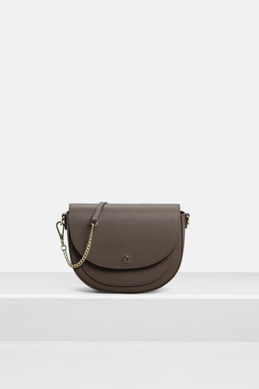 AIGNER - Umhängetasche 'Atina' taupe