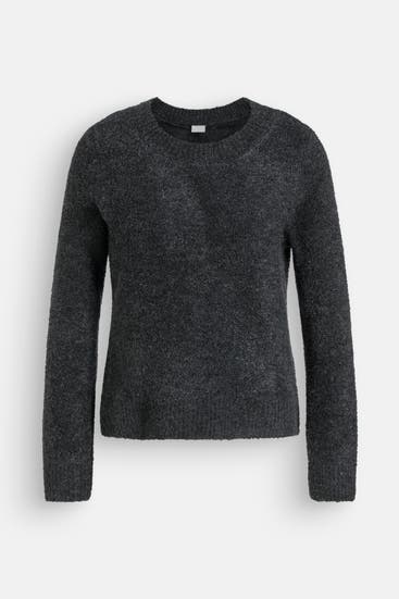 S.OLIVER BLACK LABEL - Strickpullover anthrazit
