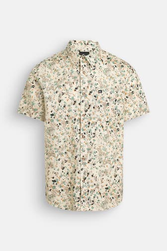 QUIKSILVER Kurzarmhemd Regular