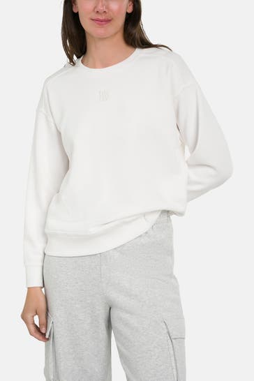 DKNY Sweatshirt weiß