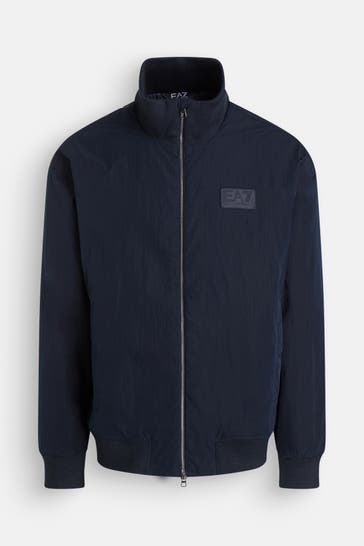 EA7 Blouson dunkelblau