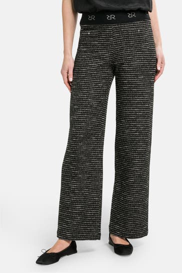 RAFFAELLO ROSSI Stoffhose 'Elaine' gemustert