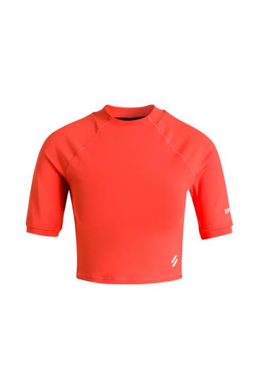 SUPERDRY - Funktionsshirt neonorange