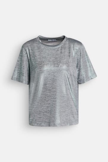 GUESS T-Shirt silber