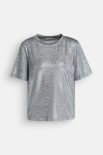 GUESS T-Shirt silber