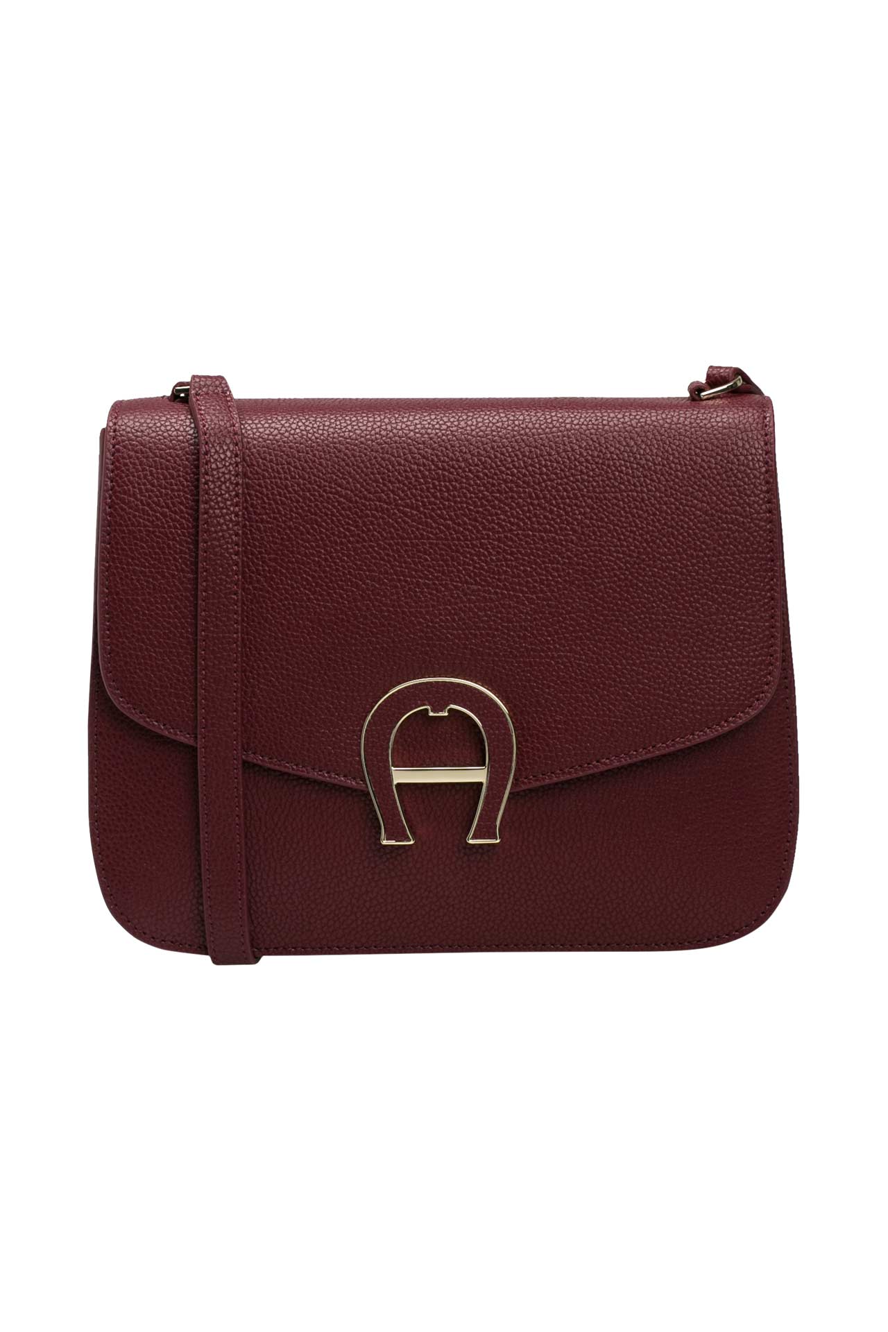 Aigner pina leather crossbody hotsell