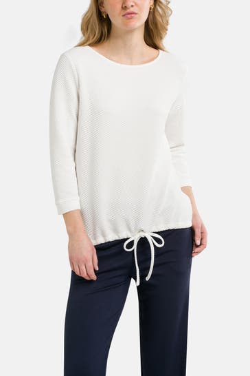 CARTOON Longsleeve weiß