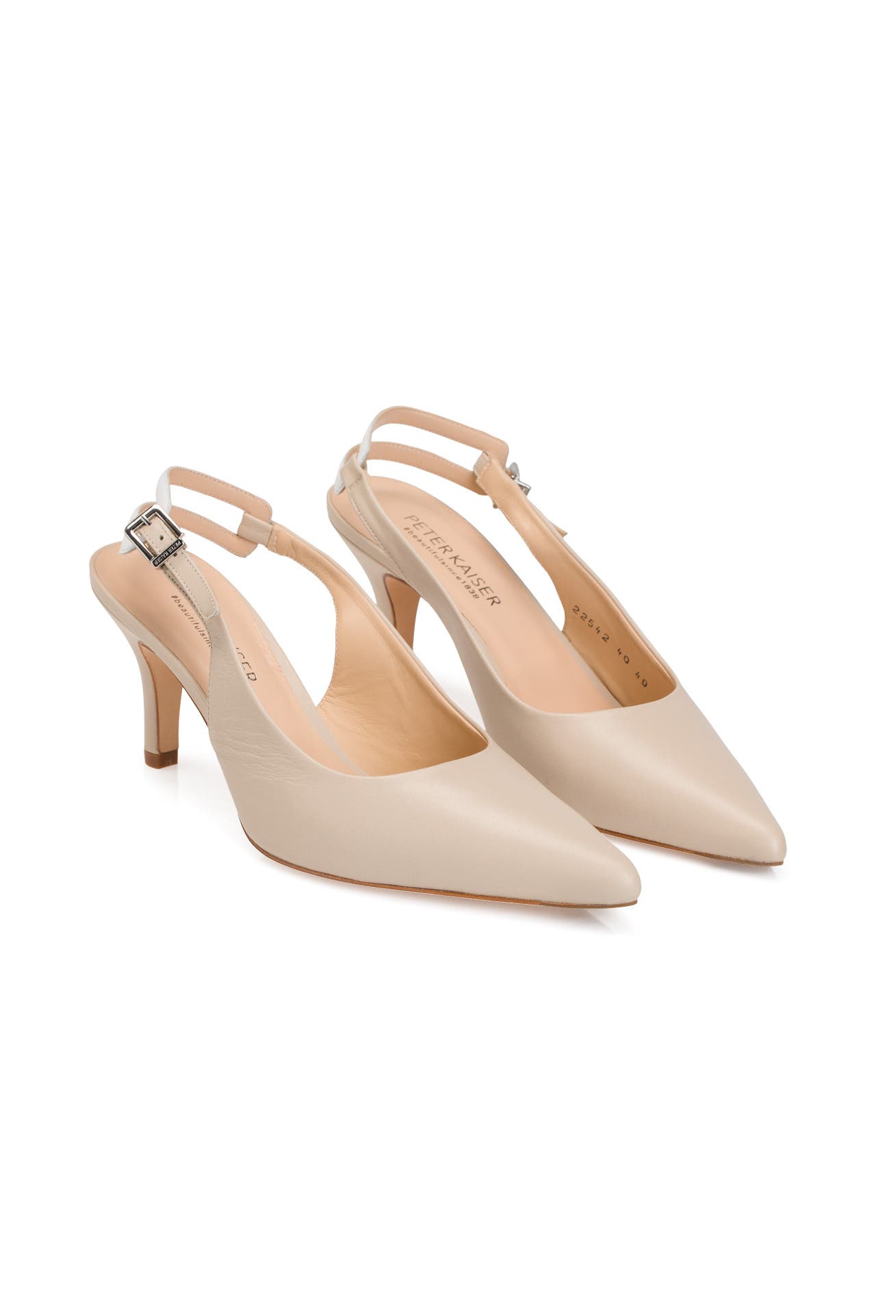 Peter kaiser pumps clearance beige