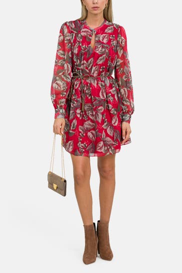 GUESS Kleid 'Morgane' gemustert