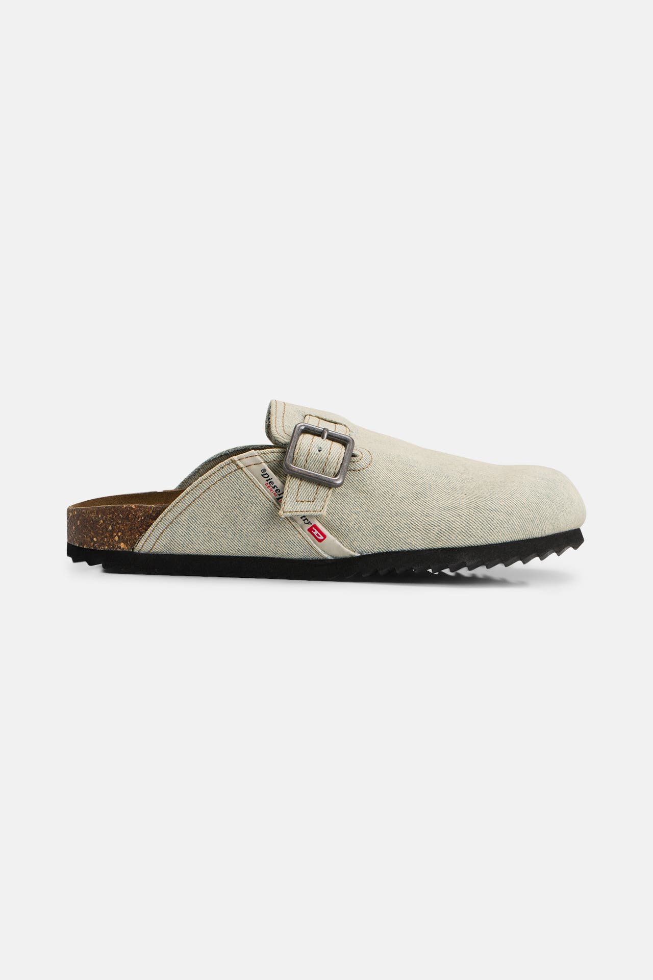 DIESEL Slides 'Woodstock' denimblau, Bild 1