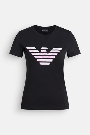 EMPORIO ARMANI T-Shirt schwarz