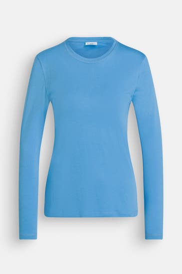 MARC O'POLO DENIM Longsleeve blau