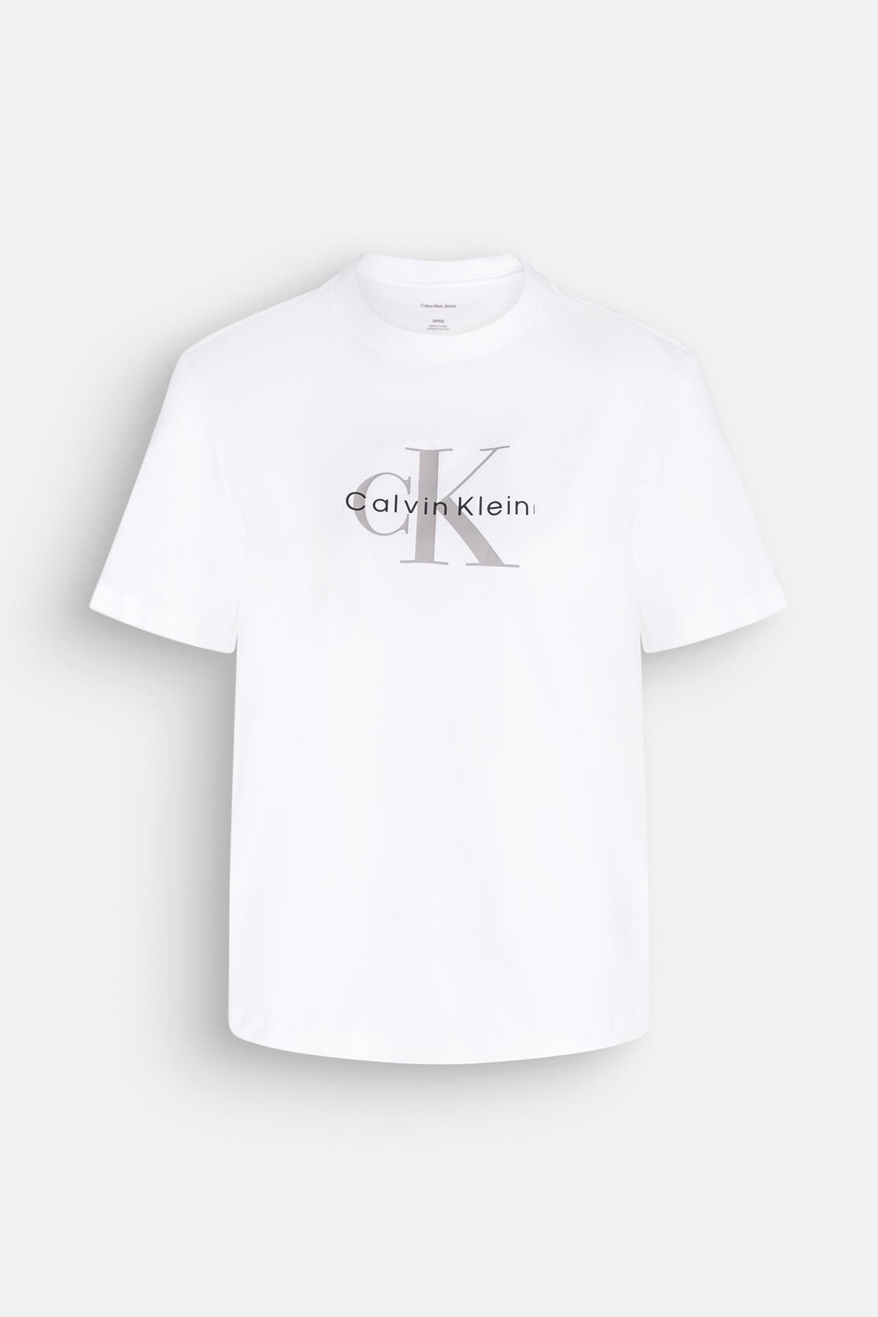 CALVIN KLEIN T-Shirt weiß, Bild 1