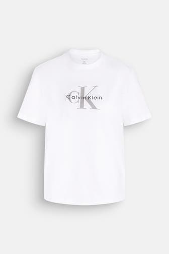 CALVIN KLEIN T-Shirt weiß