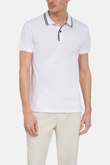 COLMAR Polo-Shirt weiß